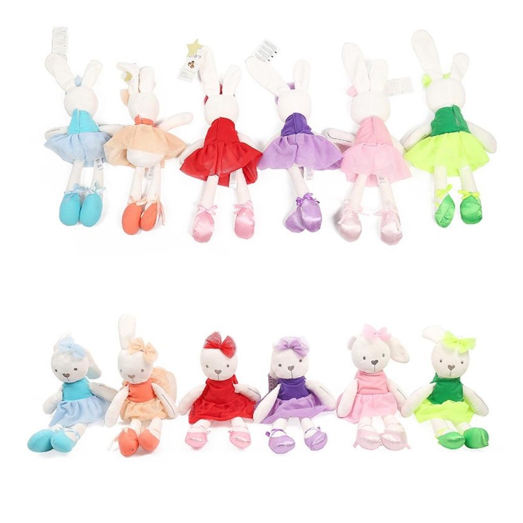 Months 012 Old Baby Sleeping Toys Soothing Plush Toys Cute Pillow Rabbit