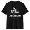 Harajuku Tshirt Summer Assyrian Flag Novelty Tshirts Cotton Tee Shirt For Couple Y2k Funny Custom Diy Short Sleeve Top Tees