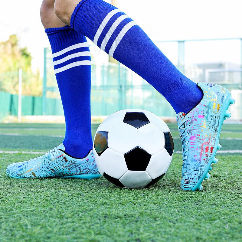 Ghete de Fotbal Unisex pentru Copii de Calitate 2025 Pantofi de Fotbal Originali Pantofi de Futsal pentru Bărbați și Copii Crampoane de Fotbal