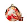 Clasp Handcrafted by an Fashion Mini Cute Wallet [K.L.Y] Maneki-neko (Lucky Cat) Purse, 3.3 Inches, Artisan, Women's Wallet, Wallet, Women's (Coin