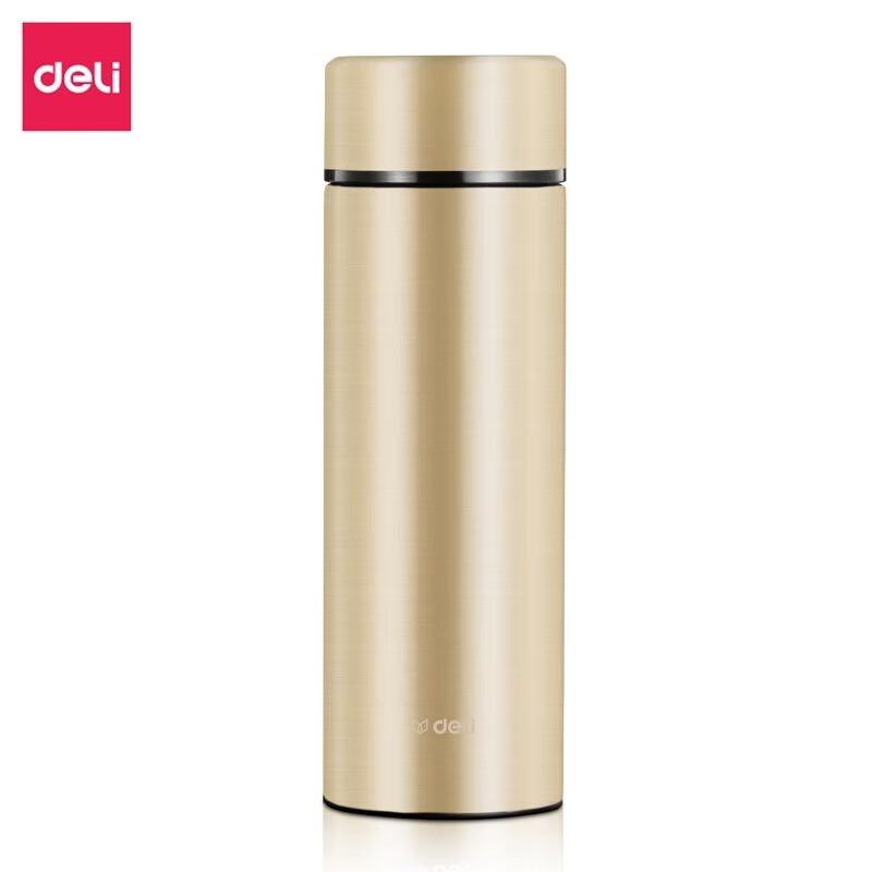 Deli LL615 500mL Stainless Steel Insulated Travel Mug