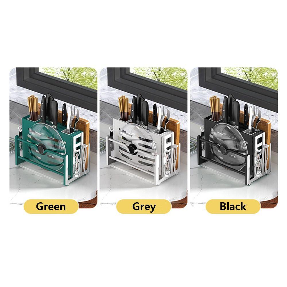 Breathable Cutting Board Storage Stand Thickened Board Pot Cover Shelf  Kitchen Use