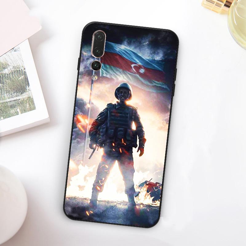 

Azerbaijan Flag For Huawei Nova 5T 9 10 SE 7i 8i 11i 12i Y73 Y90 Y70 Y72 Y61 Y91 Y60 P20 P40 P30 Lite Case Huawei Nova 7i