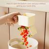 Anti-leakage Kitchen Sink Filter Basket Separate Hanging Bag Grid Racks Durable Sink Drain Basket