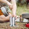 Stainless Steel CollapsibleCup Camping Retractable Telescopic Travel Toiletry Cup Outdoor Folding Cup