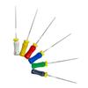 3boxes,6Pcs/Box Dental K Files 21mm/25mm Hand Use Files Stainless Steel Root Canal Files Dentistry Endodontic Instruments