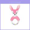 Baby Fox Rabbit Sheep Plush Rattle With Colorful Beads For Early Childhood Development