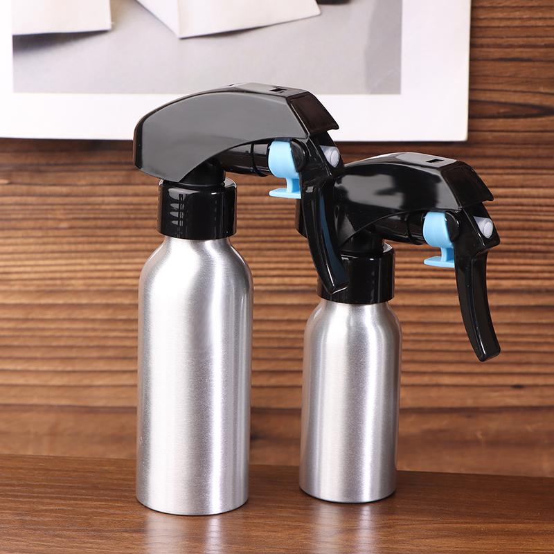 Empty Refillable Sanitizer Container Spray Bottles Aluminum Pump Bottle High Quality Corrosion Resistant Portable Pump Bottle