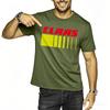 T-Shirts für Unisex Vintage Rundhals-T-Shirt Claas Logo Auf Schwarz Tägliches Tragen Trendiges T-Shirt Mode Bequem Rundhals-T-Shirt