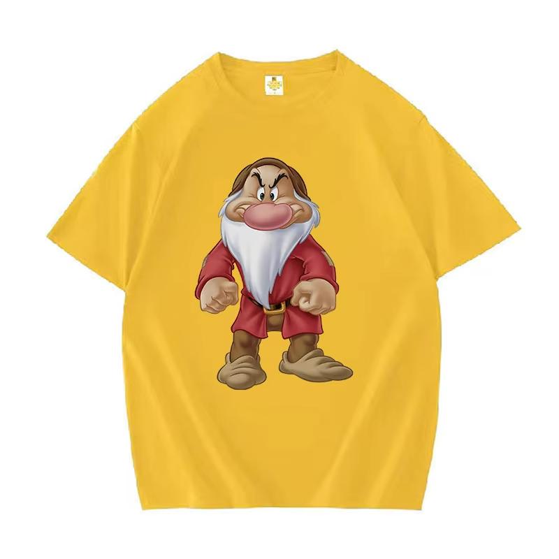 

Забавная футболка с мемом про ворчливого гнома для мужчин, повседневная модная футболка высокого качества с коротким рукавом, топы, унисекс, 100% хлопок, футболка оверсайз 4XL