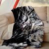 1pc Naruto Blanket, Home Printed Throw Blanket - Soft Blanket Gift for Family, Washable Sofa Bed Blanket
