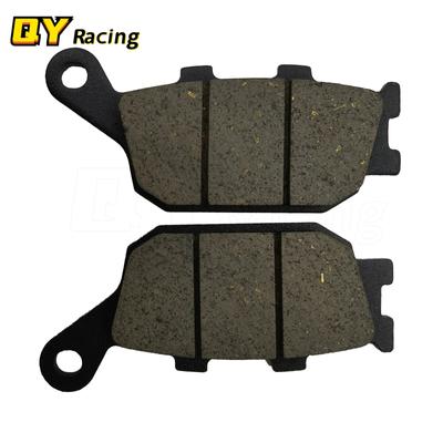 Conjunto de pastilhas de freio dianteiro e traseiro para HONDA Transalp 700 XL700V ABS Hornet 600 CB600F CB600 2007 2008 2009 2010 2011 XL700 CB600 FV
