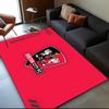 1PC Rug Exeter City Fc Crest Carpet, Chair Rug,Area Rug for Office Bedroom Living Rooms Bedroom, Doormat Decor Christmas Fan Gifts