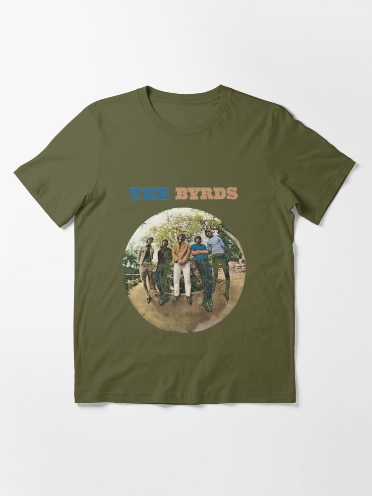 The Byrds Sweetheart of the Rodeo American Rock Band Essential T-Shirt