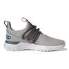 Adidas Lite Racer Adapt 3.0 J Grey Paint Splatter Kids Sneakers Grey-Two Grey-Five GZ7984