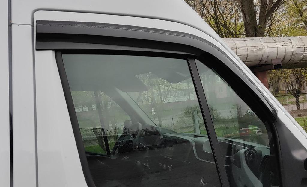 

Вітровики (2 шт., Sunplex Sport) для Opel Movano 2010-2021 рр.