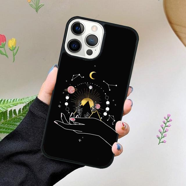 Witch Witchcraft Magical Phone Case For iPhone 17 Air 15 16 16e 11 12 13 14 Pro Max Cover For iPhone 17 Air Max Plus Fundas