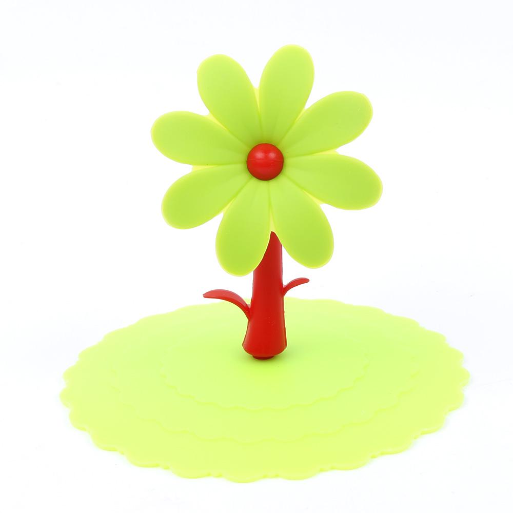 Coperchio in Silicone per Tazza per Alimenti Coperchio Creativo per Tazza Antipolvere Sigillante Coperchio in Silicone per Bicchiere da Bevande Coperchio per Tazza Calda Non Contiene Bpa