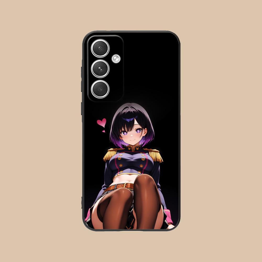 Mato seihei Yakumo Ezo Matte TPU Mobile Phone Case for Samsung Galaxy S26 S25 S24 S23 S22 S21 S20 Note20 Plus FE Ultra Colorful