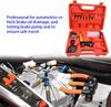 Hand Held Manual Vacuum Pump Brake Clutch Bleeder Tester Set Bleeding Kit Car Motorbike Detection Manual Vacuum
