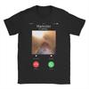 Dank Meme Hamster Staring Front Camera Hamster Calling WoUnisexs T Shirt Tee Shirt TShirts Pure Cotton Birthday Present Clothing