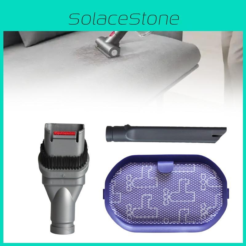 In 1 2 Brush Head Crevice Tool Filter Kit For Vacuum Cleaner Dyson Durable Dc31