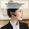 OUXING D1 Mini Ear-Hook Bluetooth Walkie-Talkie (CN Version)