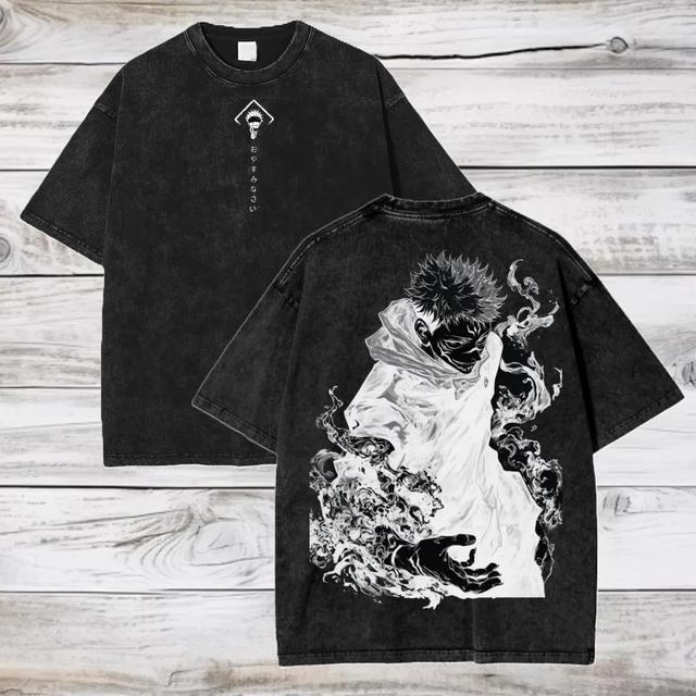 Gojo Satoru Jujutsu Kaisen Cotton T-Shirt M