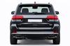 Jeep Grand Cherokee Iv - Chrome Strip Tailgate Tuning Trunk Chrome-plated