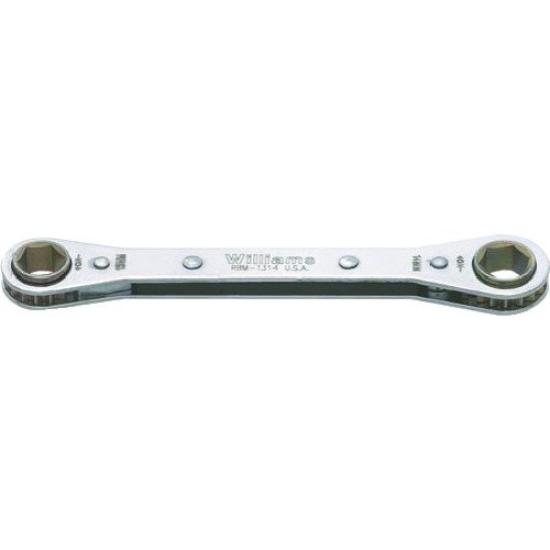 

Williams Ratchet Box Wrench Ratcheting Box Wrench 19 x 21mm (RBM-1921) JHWRBM-1921