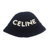 CELINE  2A47T384D Hat Black Cashmere Women