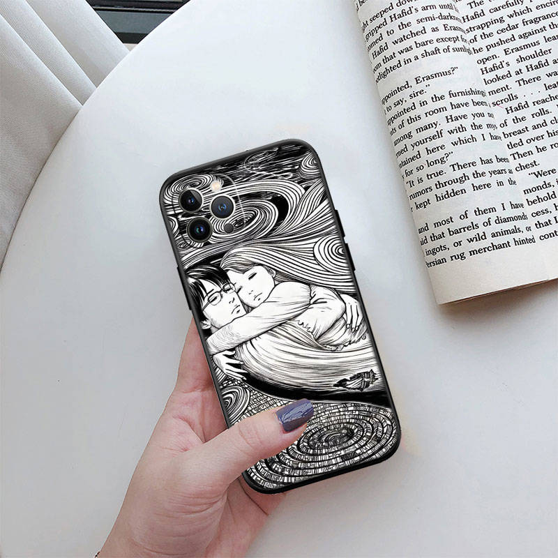 IR15 Junji Ito Tomie Phone Shell Case for Redmi Note 12 12S 12C 13 13C 13R 14 14S 14R 14C Pro Max Plus A3 A3X A4 A5 11A 13X