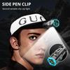 Pocket EDC Mini Led Flashlights USB Rechargeable with 18350 Battery Strong Powerful Outdoor Torch Camping Lamp COB Work Light