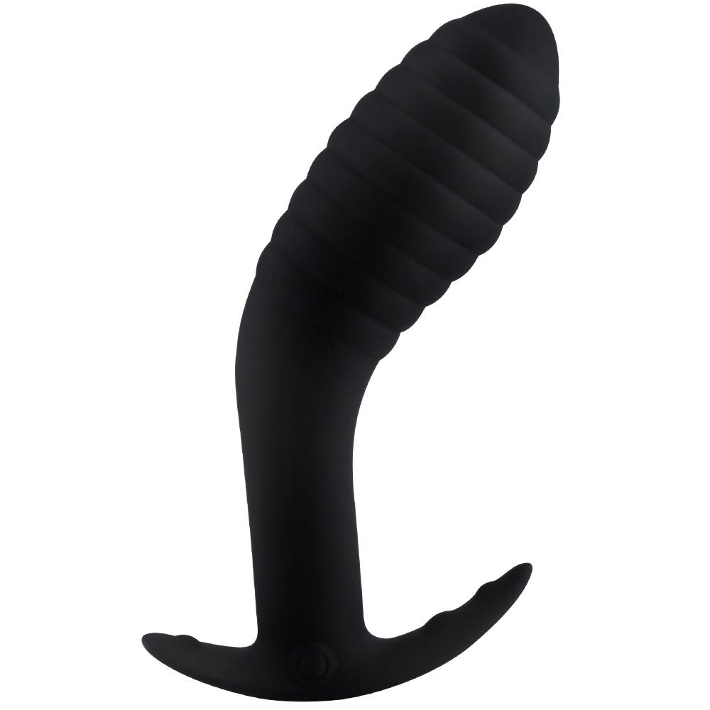 Prostate Massager Remote Control Anal Plug Vibrator Waterproof 10 Stimulation Modes Butt Anus Massager Silicone Sex Toy for Men