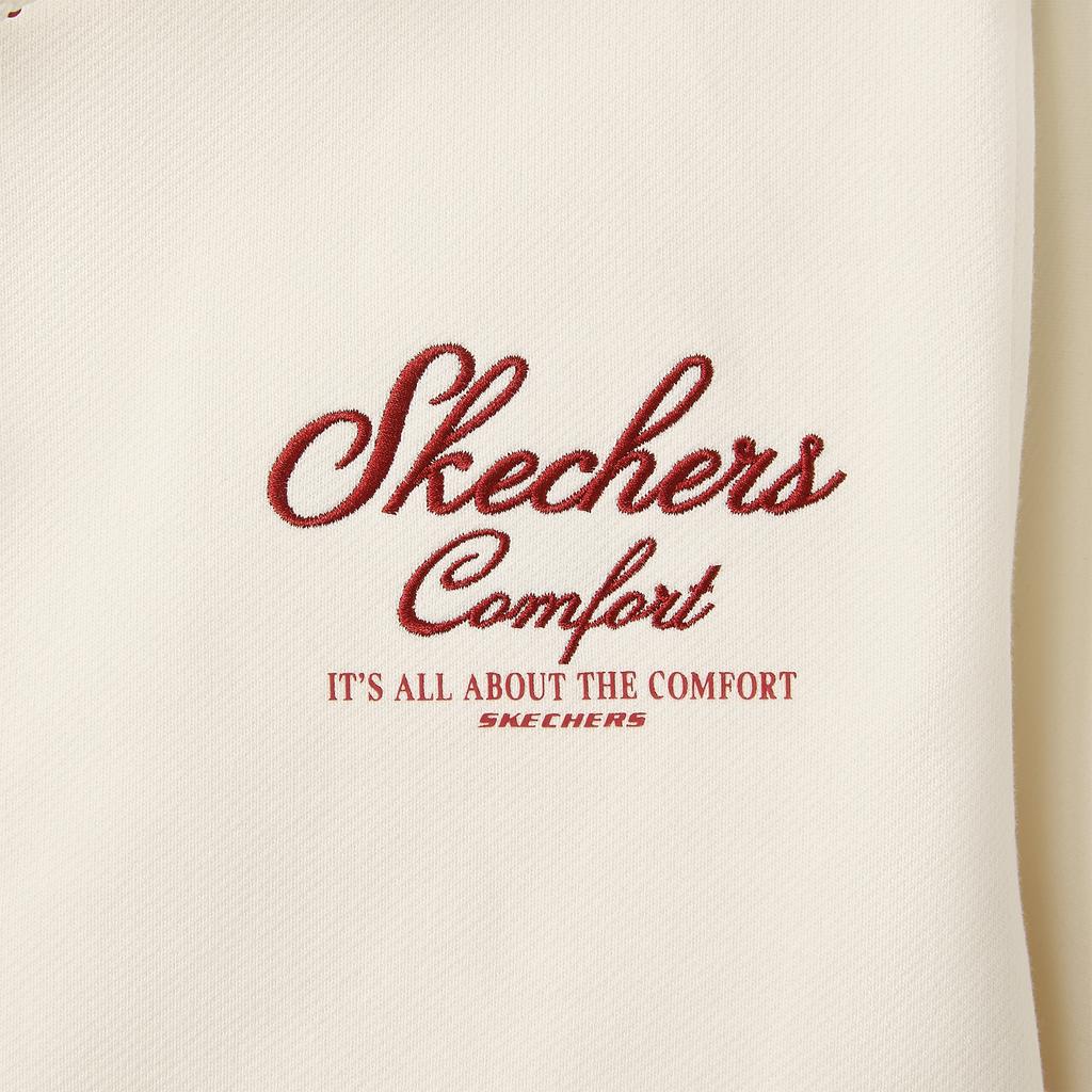 Skechers Skech-Sweats FW25 New Year Collection Soft Skin-Friendly Hooded Long Sleeve Jacket Women jackets L126W015-01B4