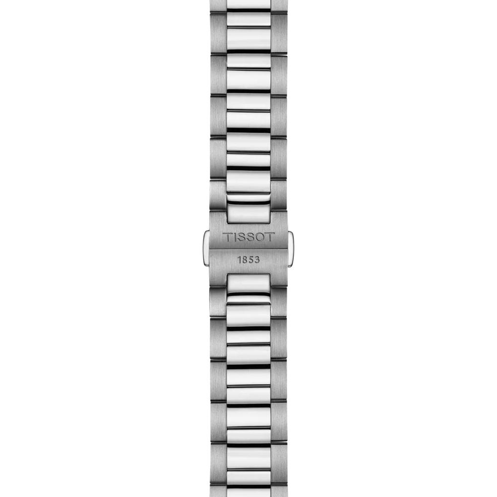 Tissot Stainless Steel Silver Dial Men's Fashion Watch T150.410.11.031.00