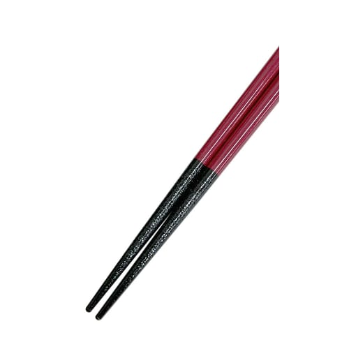 Dishwasher-safe chopsticks with a decorative design and red engraving. Comes with a paulownia wood box and gift wrapping. Perfect for celebrating a 60