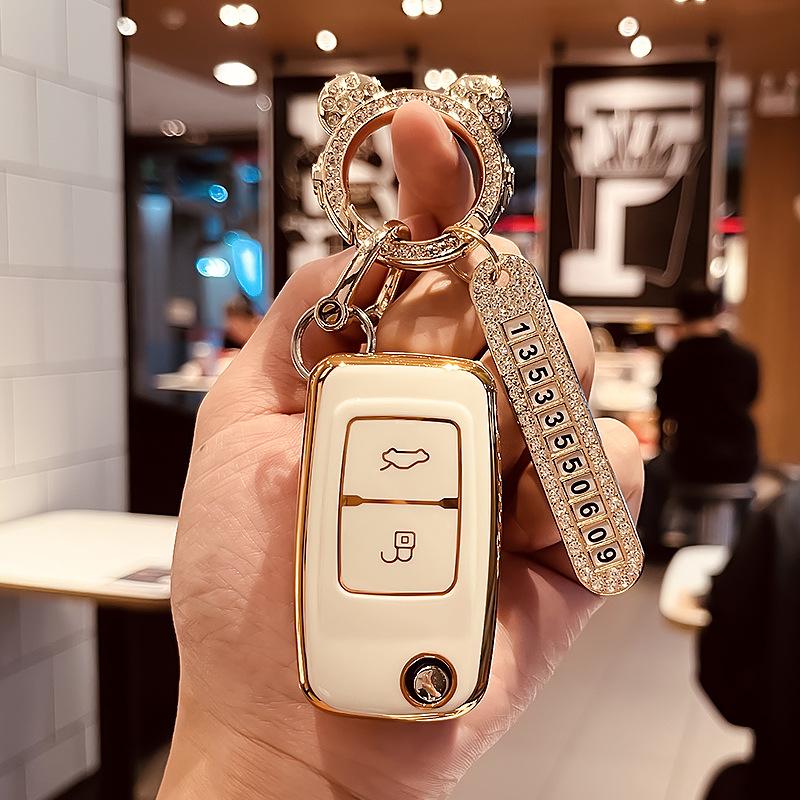 Chery pouzdro na klíče od auta Jianghuai Automobilové dálkové ovládání Přezka pouzdra na klíče