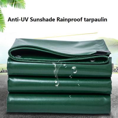 Bâche imperméable enduite de PVC ignifugé: Couverture de piscine résistante aux rayures et pare-soleil pour bassins à poissons
