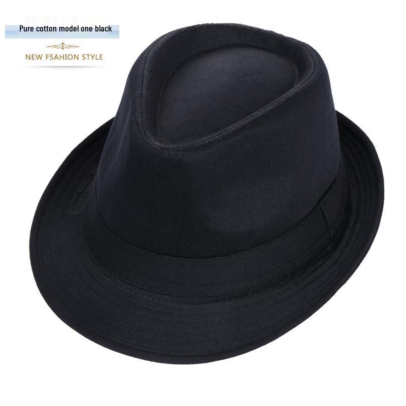 Trendy Retro Fedora - Unisex British Korean Style Jazz Cowboy Hat