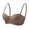 Thin shoulder straps are naked, large and seamless, soft support, anti-sagging, and comfortable bra cover.