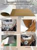 EVA Faux Teak Anti-Slip Yacht Mat for Outdoor Boat Decks