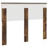 Headboard Smoked Oak Wood Based Material