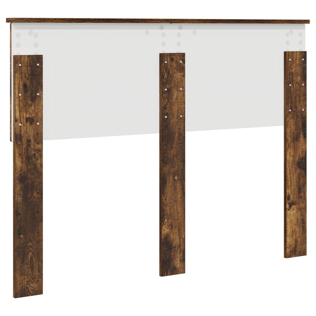 Headboard Smoked Oak Wood Based Material