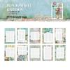 Beautiful Day PET Collage Cards: Window Sill Garden Theme Stickers - Creative Journal Decoration, 4 Styles