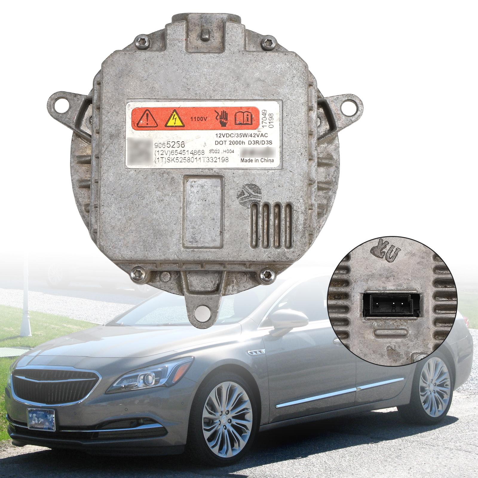 

Ксеноновый HID фара электрический балласт D3S 9065256 для Buick
