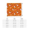Hello Kitty Halloween Blanket Fleece Spring Autumn Pumpkins  Multifunction Warm Throw Blanket for Sofa Office Bedspreads