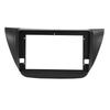 Autoradio Rahmen 9" Auto Blende Mitsubishi Lancer IX 2000-2010 2Din Blende Audio Officing