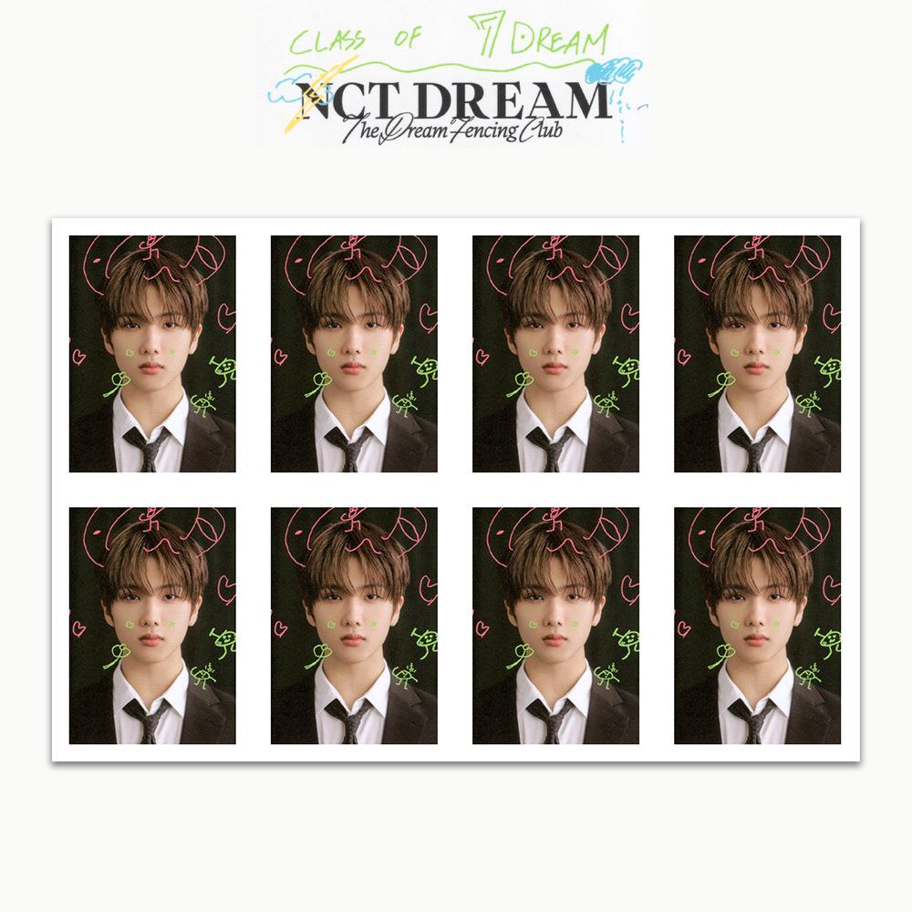 NCT Dream Season s Greetings: 1-Inch ID Photo Calendar