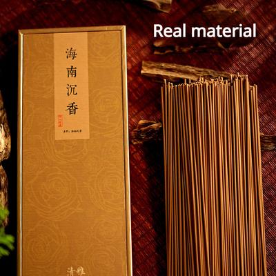 Natürliche Räucherstäbchen Hohe Qualität Insektenabweisend Altes Material Hainan Adlerholz Innenanbetung Buddha Luft reinigen und beim Schlafen helfen